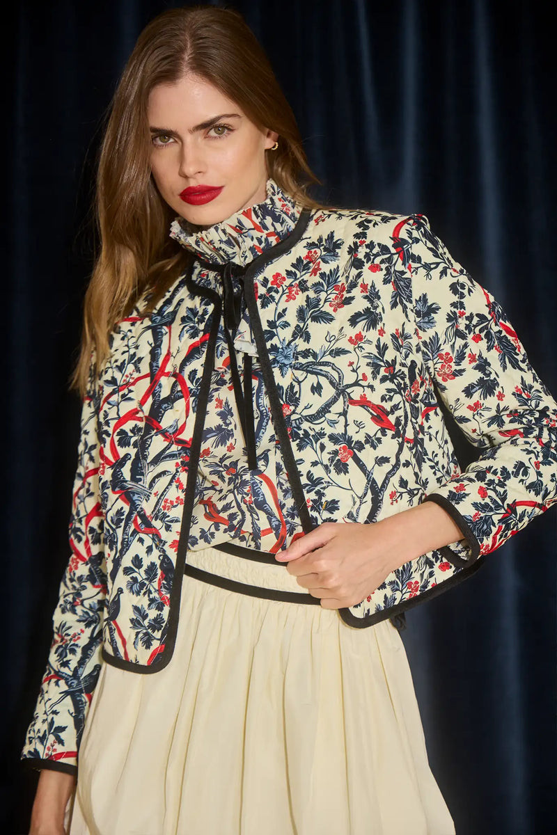 Atwood Jacket | Quilted Jacket | Hunter Bell | Hunter Bell