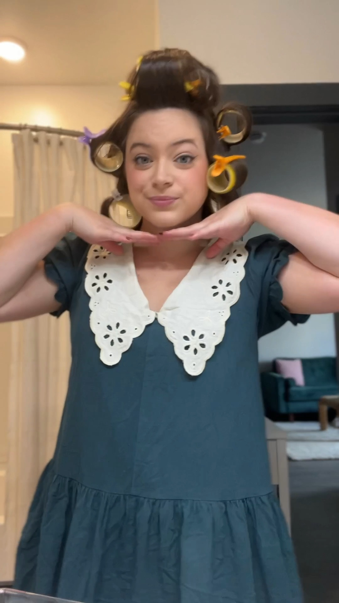 My routine for a fresh blow out! 