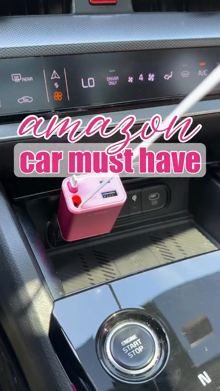 This retractable car charger is a game changer to keep my car mess free and tidy! 
 #amazoncarfinds #carmusthaves #caraccesories #carcharger | Mother’s Day gift idea | retractable car charger | amazon car favorite | amazon tech finds 

#LTKTravel #LTKMothersDay