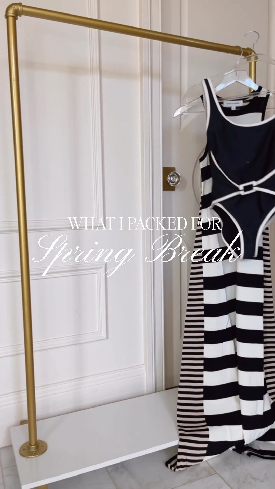 What I packed for spring break in Hawaii 