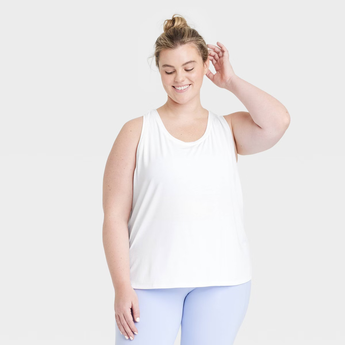 Women's Beyond Ease Racerback Tank Top - All In Motion™ | Target