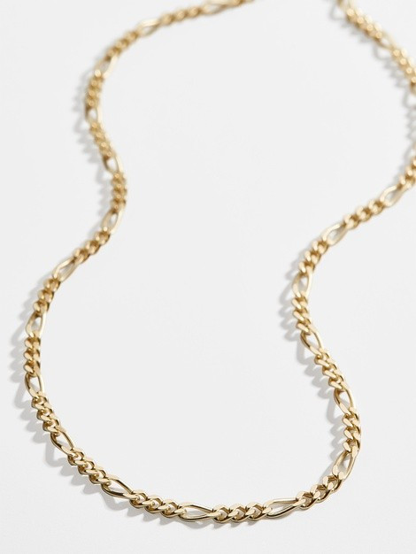 Figaro Link Necklace | BaubleBar (US)
