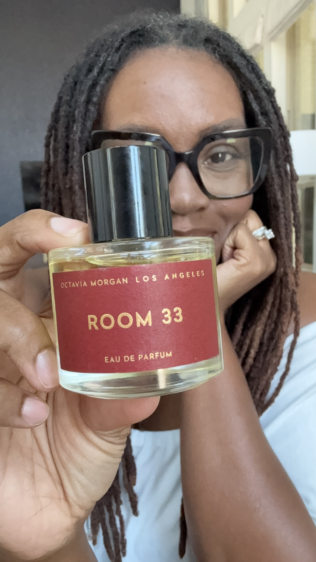 Octavia Morgan’s Room 33 is a beautiful fruity floral that dries dry very warm and seduction. 

The pear and tuberose give it a bright soft opening while the amber helps it fry down into a fragrance that is super seductive and alluring. 

Shes a perfect date night or dressed up at night fragrance. 

Click the link to check her out below.

#LTKselfcare #LTKvlog #LTKBeauty