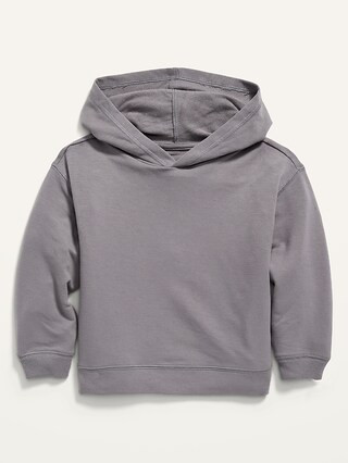 French-Terry Pullover Hoodie for Toddler Girls | Old Navy (US)