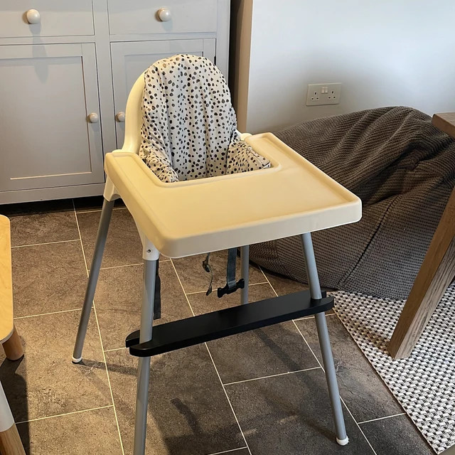 Adjustable Solid Wood Footrest for IKEA Antilop Highchair - Etsy UK | Etsy (UK)