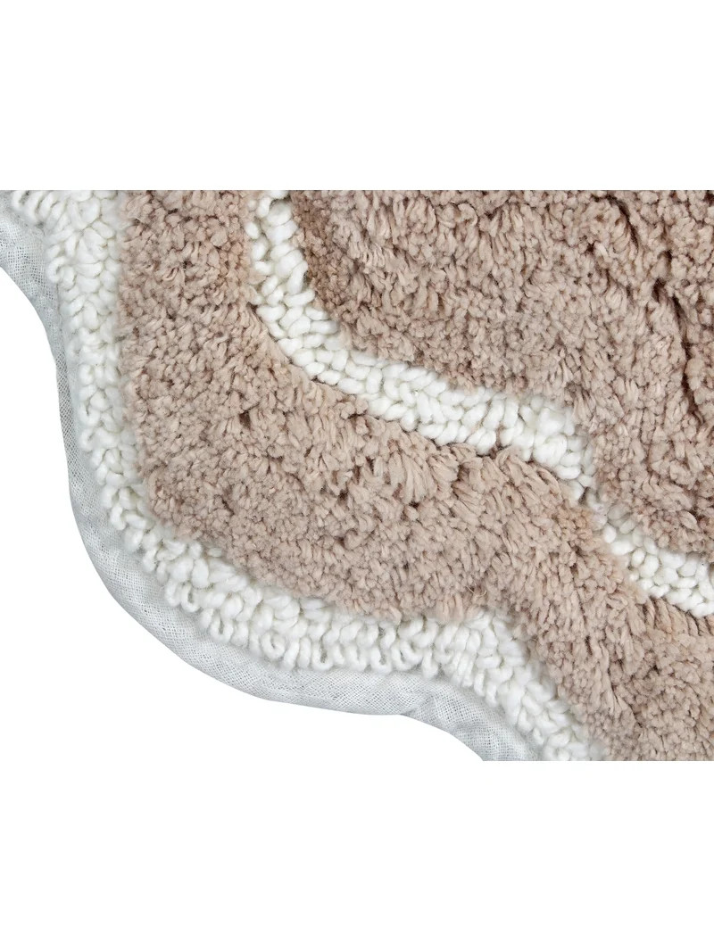 Home Weavers Allure Collection Bathroom Rug 100% Cotton Tufted Bathroom Rug, Soft and Absorbent B... | Walmart (US)