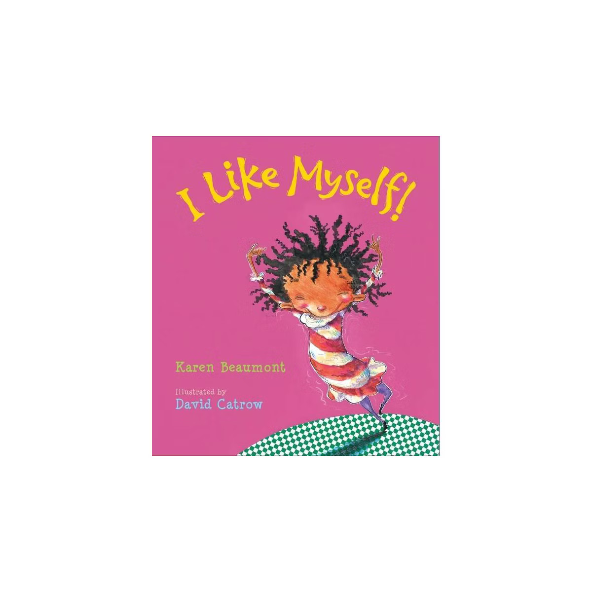 I Like Myself! (Padded Board Book) - by Karen Beaumont | Target
