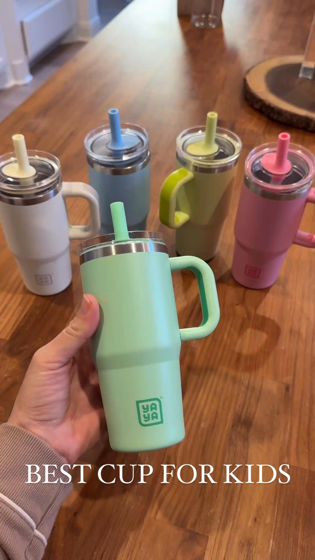 Best spill proof cup for kids with a handle! Teddi drinks so much more water with this cup that is her size and it’s under $10! And dishwasher safe! 

#LTKBaby #LTKFamily #LTKKids