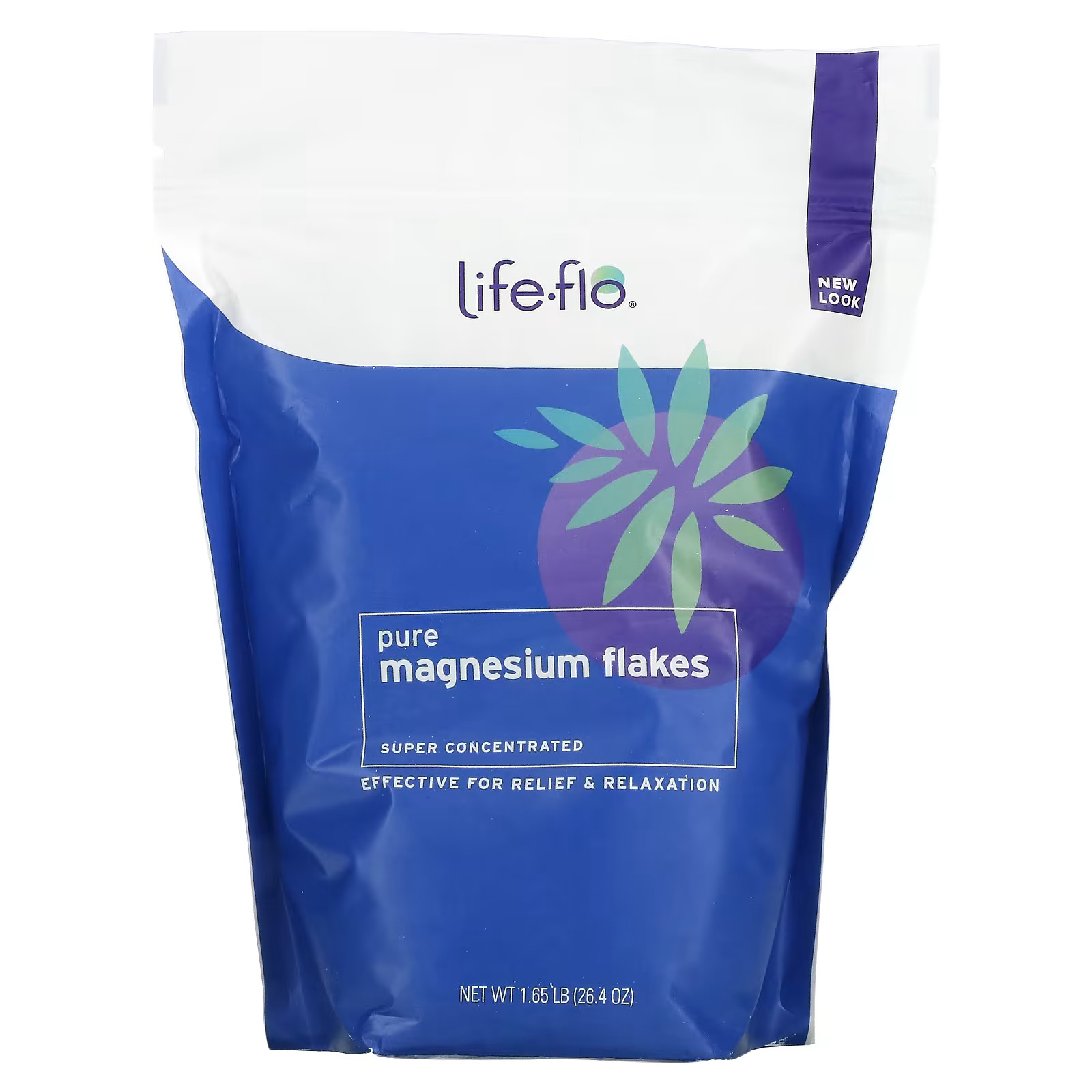 Pure Magnesium Flakes, 1.65 lb (26.4 oz) | iHerb