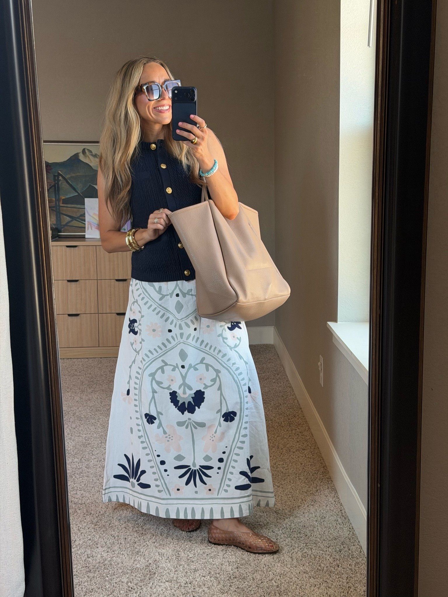 The cutest skirt with such a fun pattern! 

I am a size small top and 2 or 26 bottoms.

#LTKootd #LTKgrwm #LTKmomlife