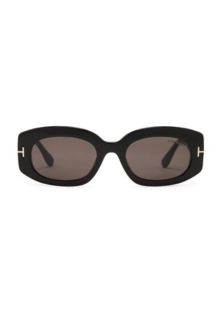 TOM FORD Cielle Sunglasses in Black | FWRD 