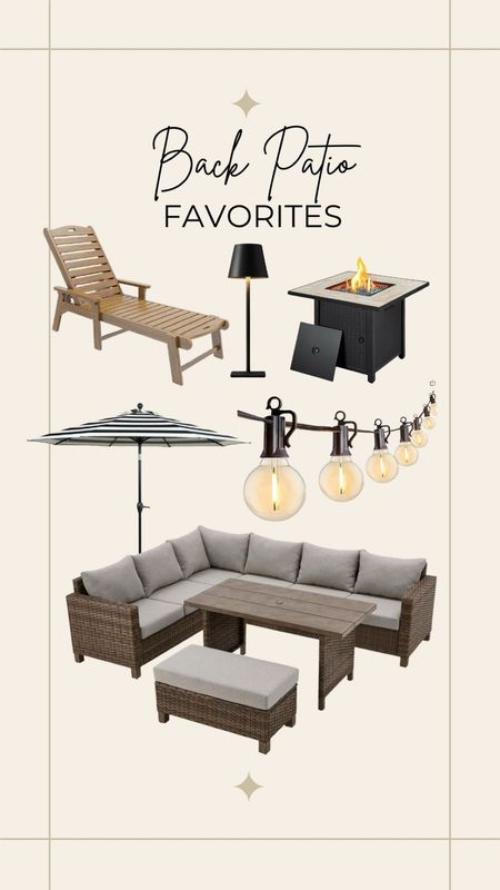 These are all of the items that we have and love in our backyard! I’m very picky with picking items that will last on a budget and these have been incredible! And if I’m being honest, I will never choose another brand of patio furniture then Better Homes & Gardens. I’ve made that mistake multiple times and, I’ve always been thrilled with this brand.

#betterhomesandgardens #backpatio #patiofurniture

#LTKSeasonal #LTKHome