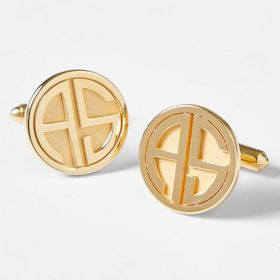 Sarah Chloe Monogram Cufflinks | Mark and Graham