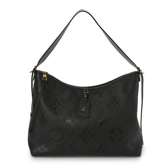 Empreinte Monogram Giant Carryall MM Black | FASHIONPHILE (US)