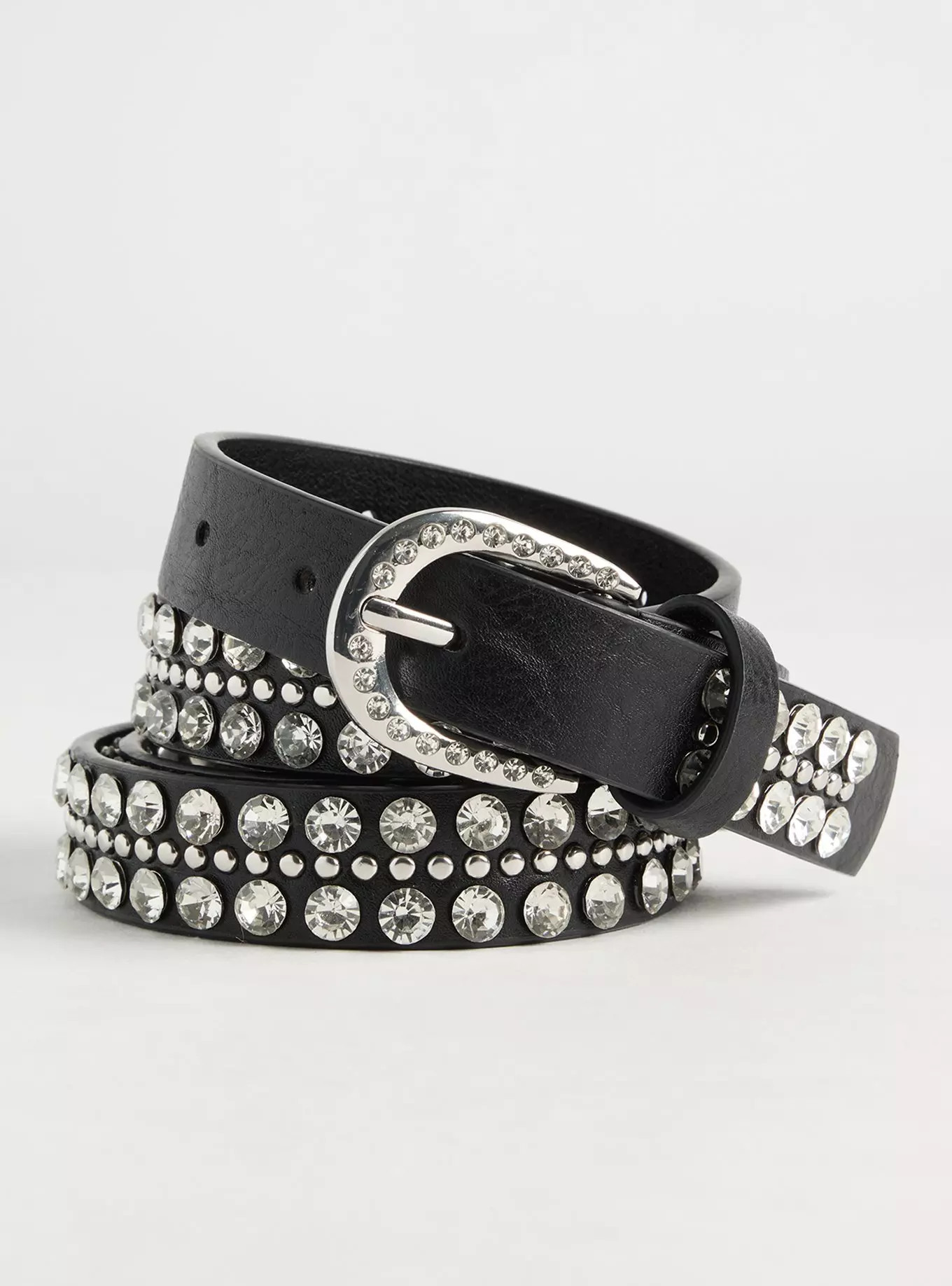 Rhinestone Denim Belt | Torrid (US & Canada)