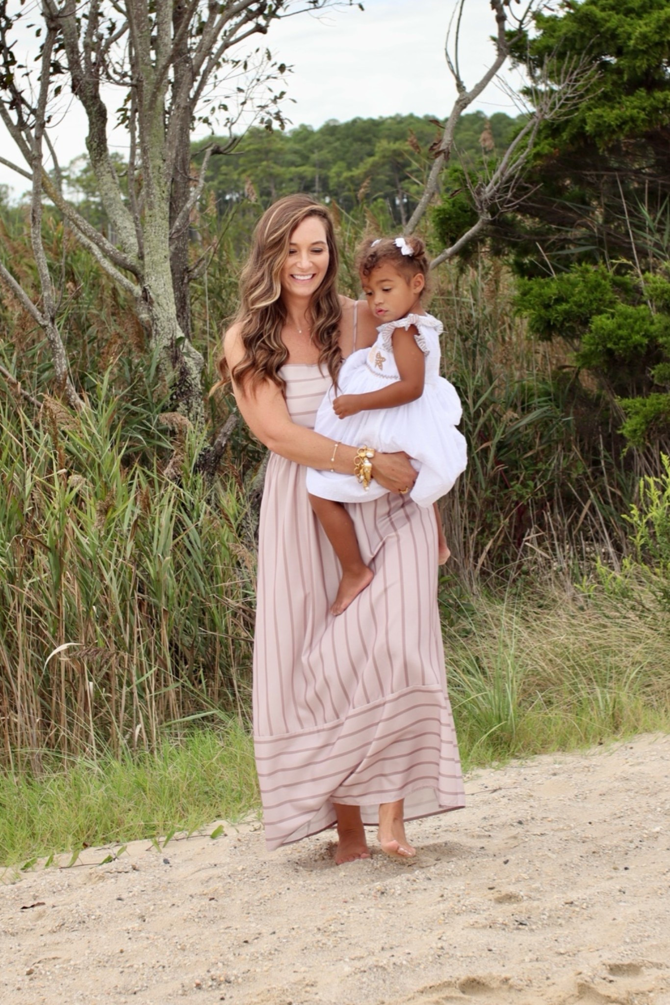 Beach babes // mom and daughter beach dress // summer at the beach // beach family photos

#LTKootd #LTKKids #LTKTravel
