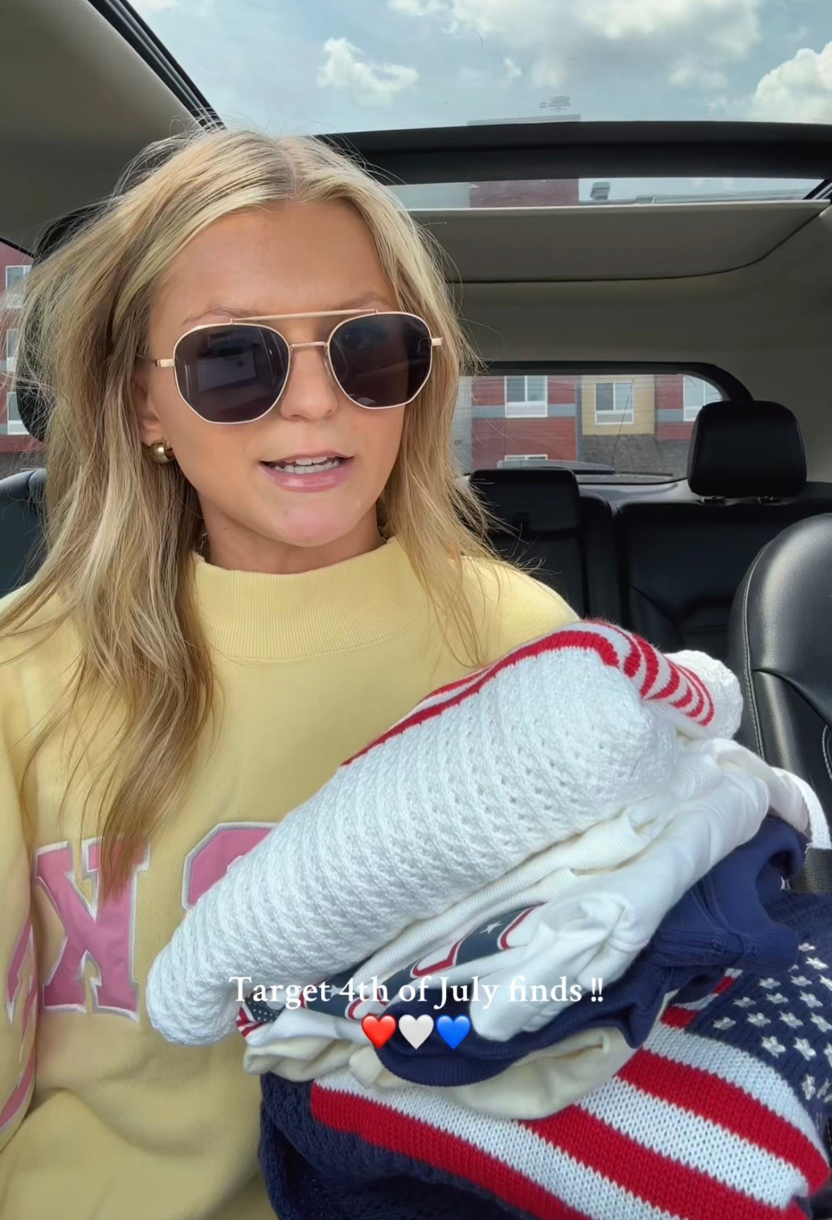 Medium sweaters & short sleeve! Xs tank

#LTKFindsUnder50 #LTKStyleTip #LTKFindsUnder100