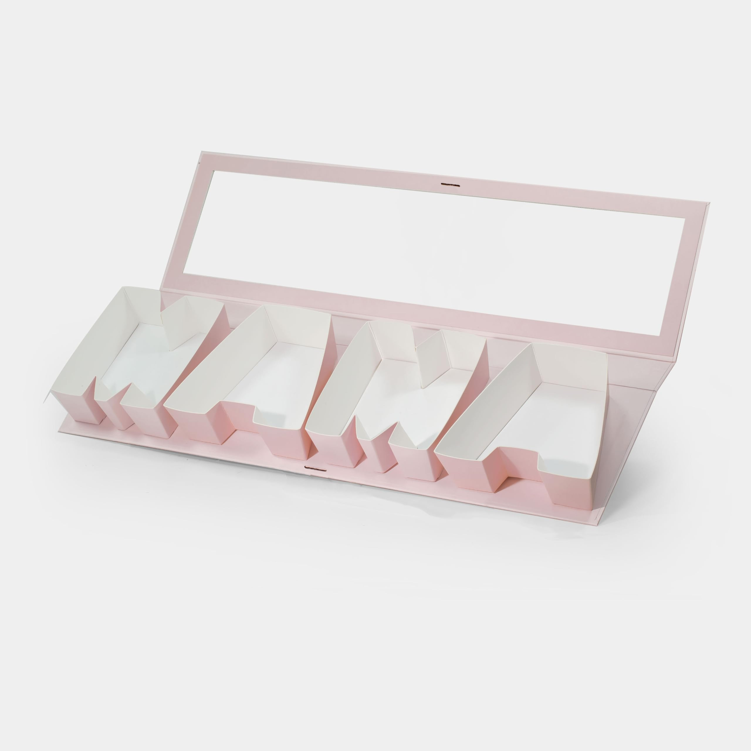 Geoto 21.1"x6.02"x2.05" Pink/Red/White Creative Mother's Day Gift Packaging Idea Fillable MAMA Le... | Amazon (US)