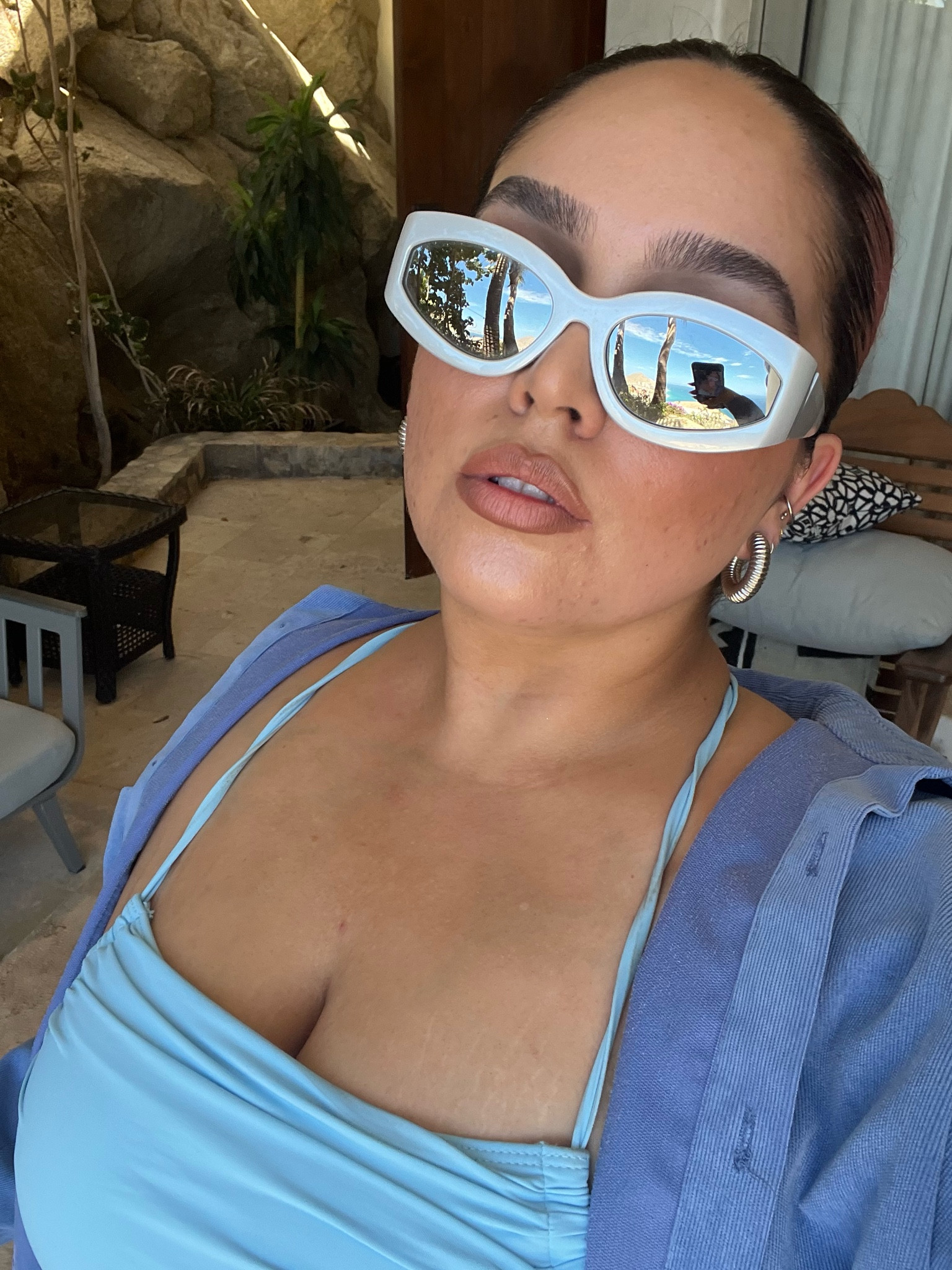 cloud 9 pool day ☁️🩵

#LTKcurves #LTKwedding #LTKswim