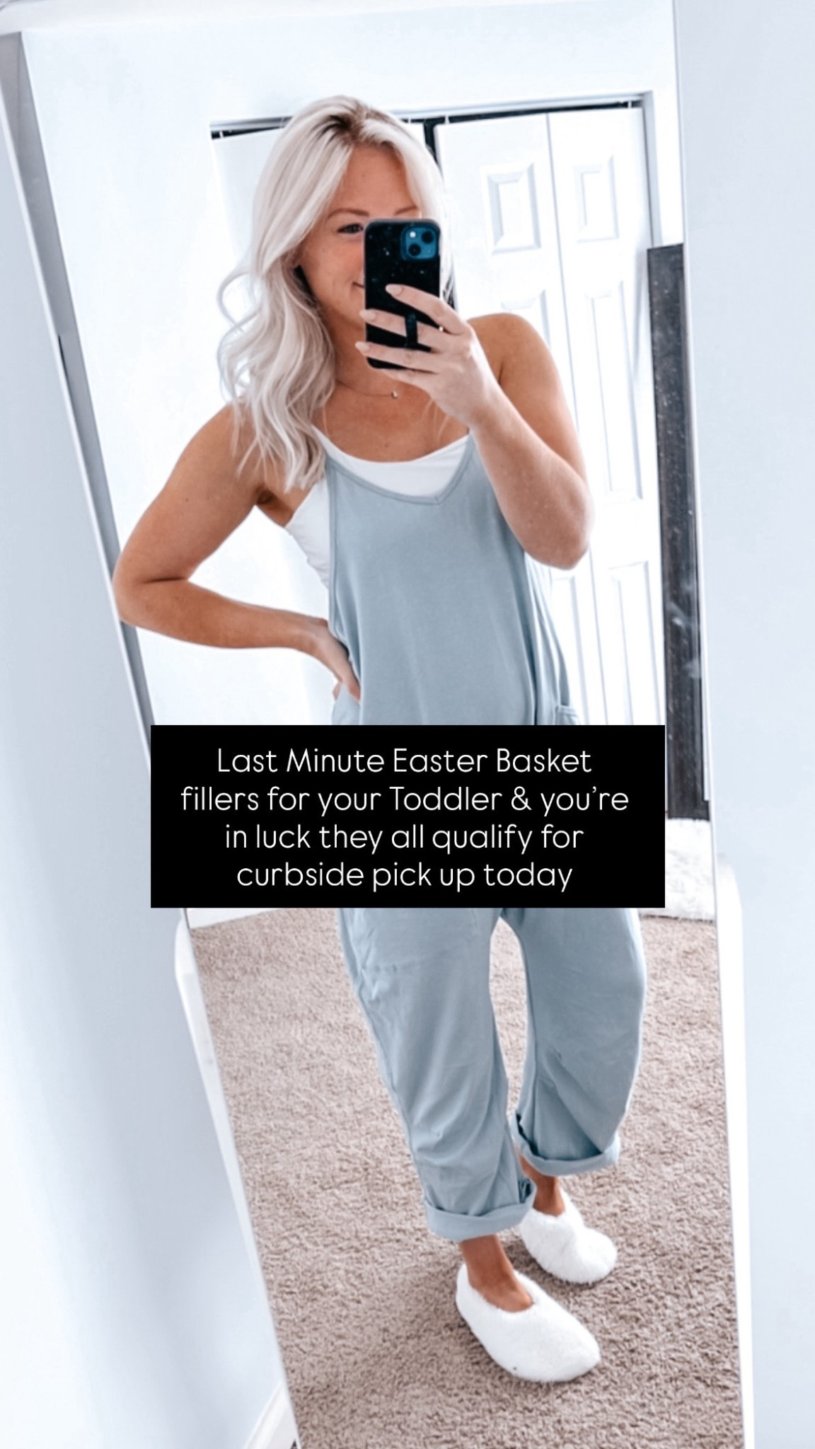 Running out of time for Easter baskets?! 🐰✨ SAME.

I pulled together the cutest last-minute Easter basket fillers that you can still grab TODAY (pickup ready 🙌) — think toys, candy, books + little surprises your kids will actually use (not just sugar overload 😅)

From Target/Walmart finds to pre-filled baskets, everything is:
✔️ affordable
✔️ mom-approved
✔️ and EASY (because we’re not doing stressful holidays this year)

If you waited until the last minute… you’re not alone 😂
Linking everything I grabbed so you can build the cutest basket in ONE quick trip 💛

#easterbasketideas #lastminutemom #momlife #easterprep #ltkfamily #targetfinds #walmartfinds #momhack #easterbunnyapproved

#LTKmomlife #LTKSeasonal #LTKKids