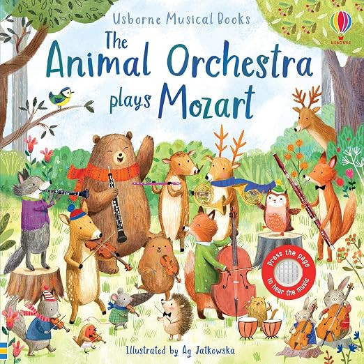The Animal Orchestra Plays Mozart: A Beautiful Interactive Sound Book About Classical Music for Y... | Amazon (US)