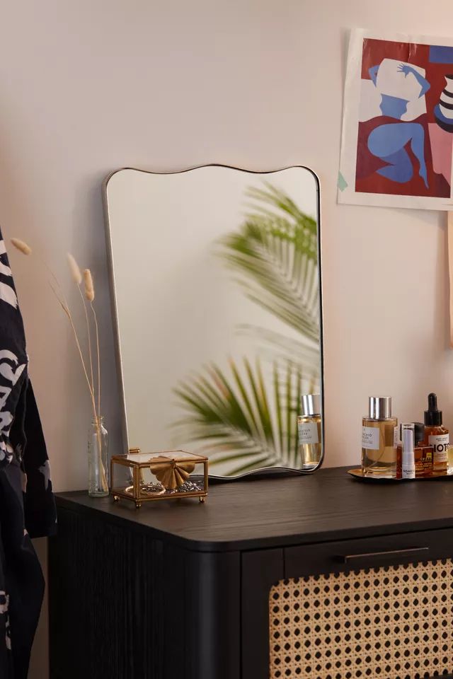 Cora Small Wall Mirror | Urban Outfitters (US and RoW)