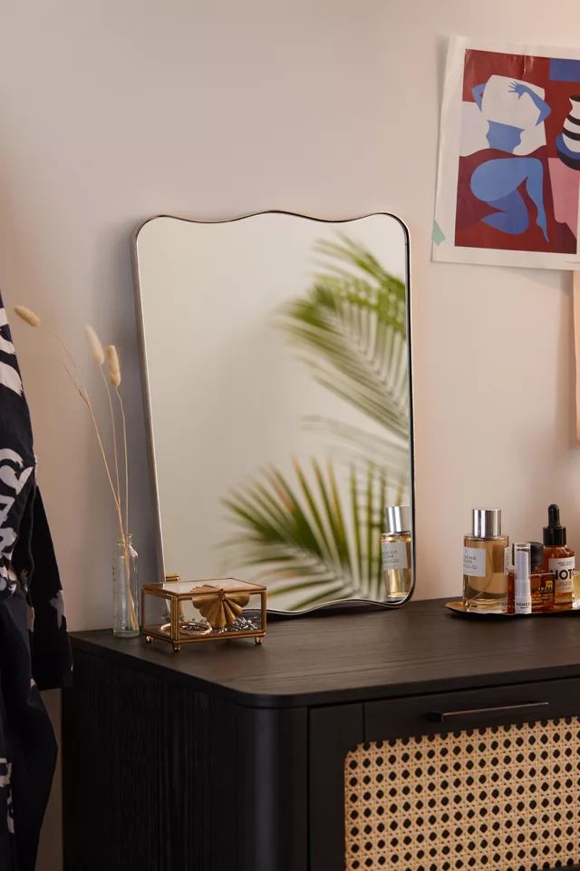 Cora Small Wall Mirror | Urban Outfitters (US and RoW)