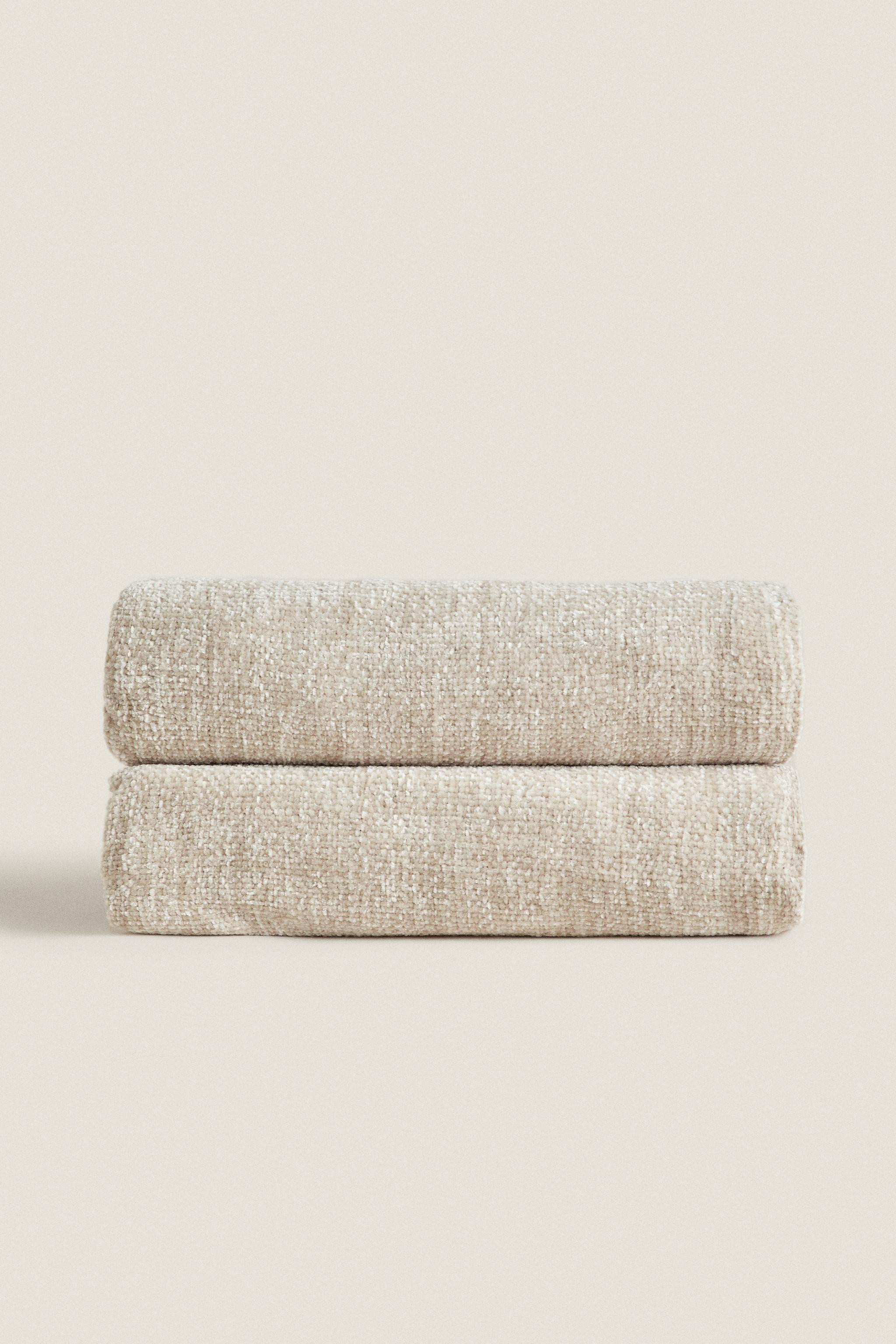 CHUNKY CHENILLE BLANKET | Zara US