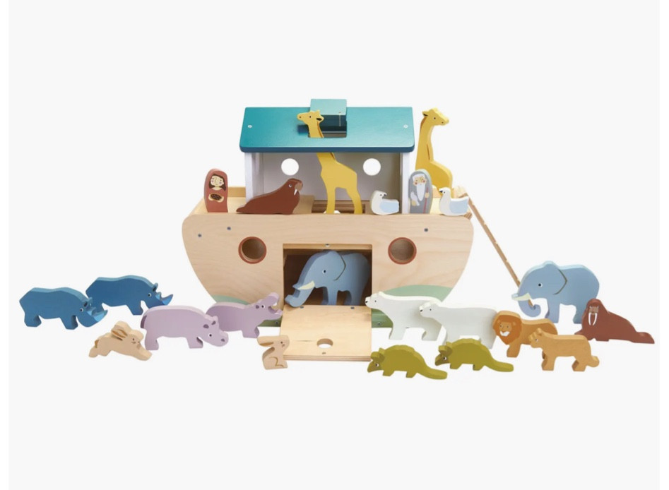 Noah's Ark Wooden Playset

#LTKBaby #LTKKids #LTKFamily