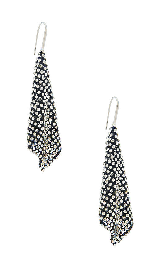 Isabel Marant Ava Earrings in Metallic Silver. | Revolve Clothing (Global)