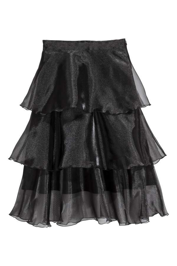Tiered Skirt | H&M (US)
