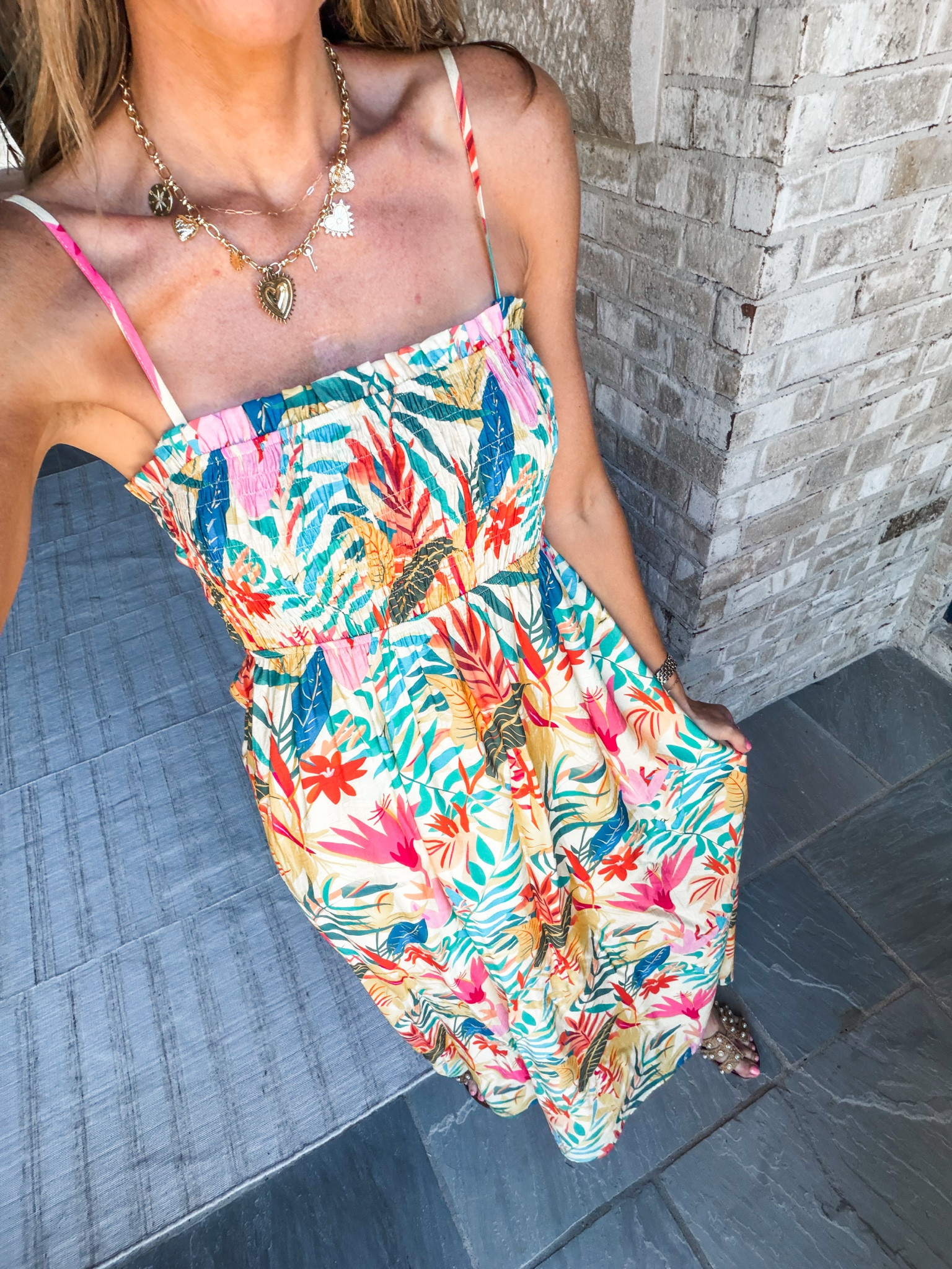 The perfect summer vacation maxi🌴☀️

#LTKgrwm #LTKootd #LTKSeasonal