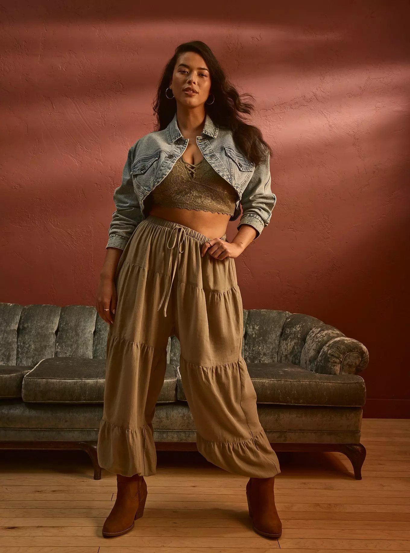 Festi Relaxed Balloon Pant | Torrid (US & Canada)