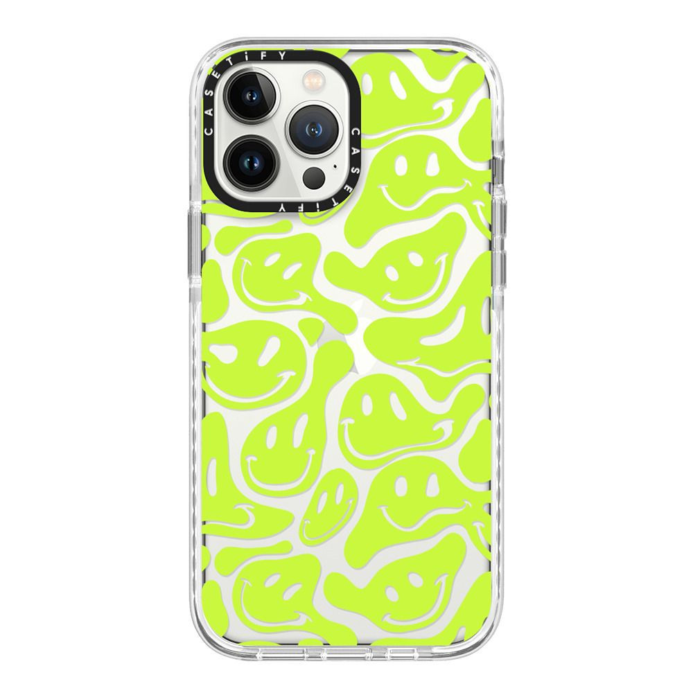 Acid Smiles - Neon Green | Casetify