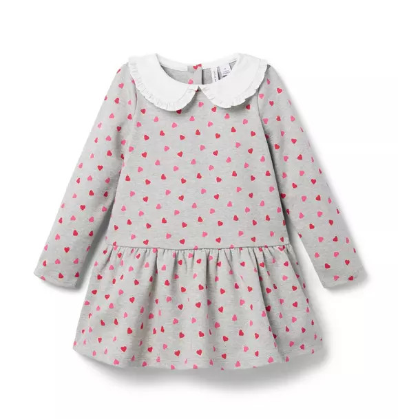 The All Heart Collared Dress | Janie and Jack