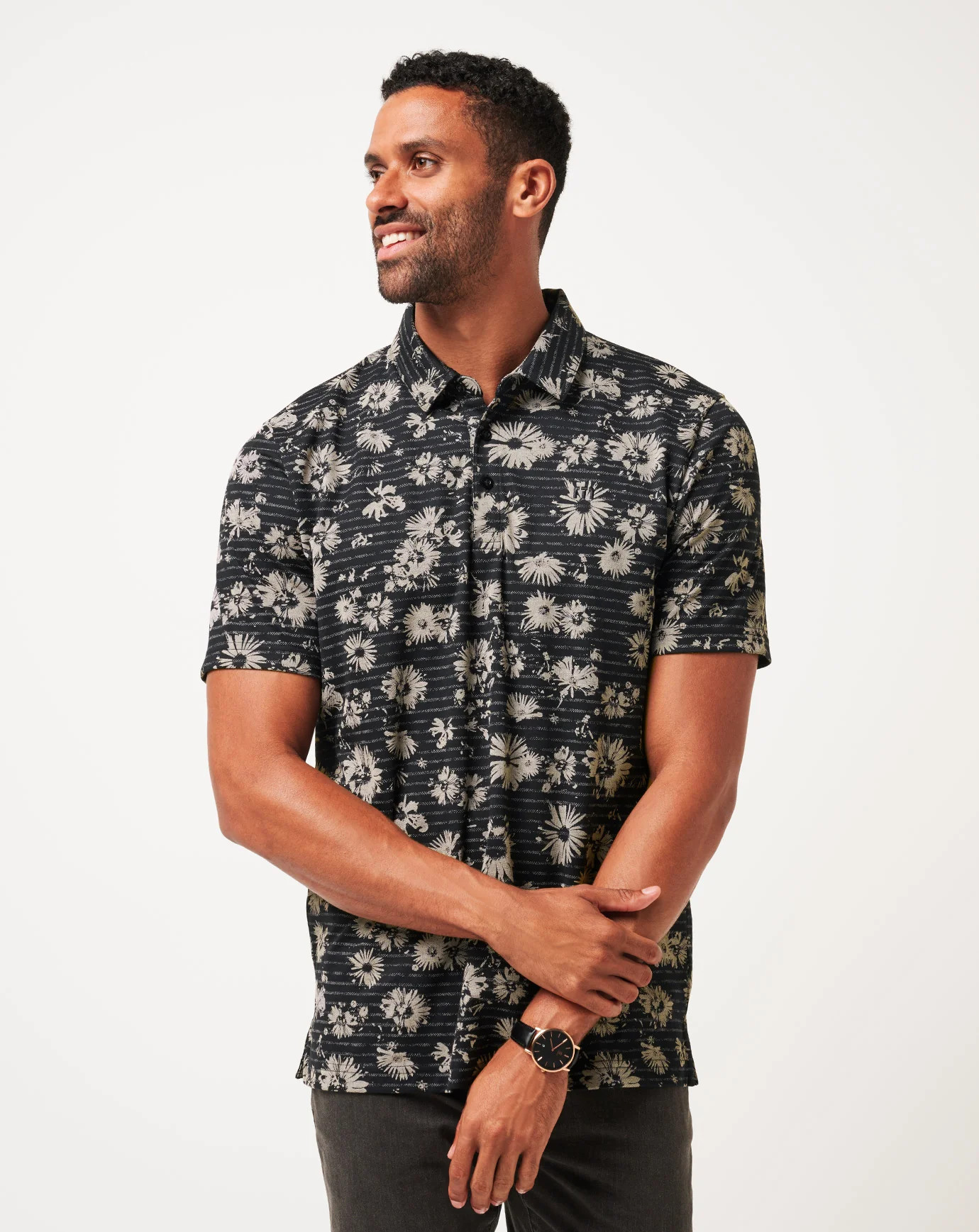 Shaded Grove Polo | TravisMathew