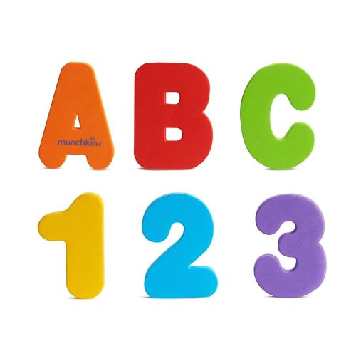 Munchkin® Learn™ Bath Letters and Numbers 36pc Toddler Bath Toy | Amazon (US)