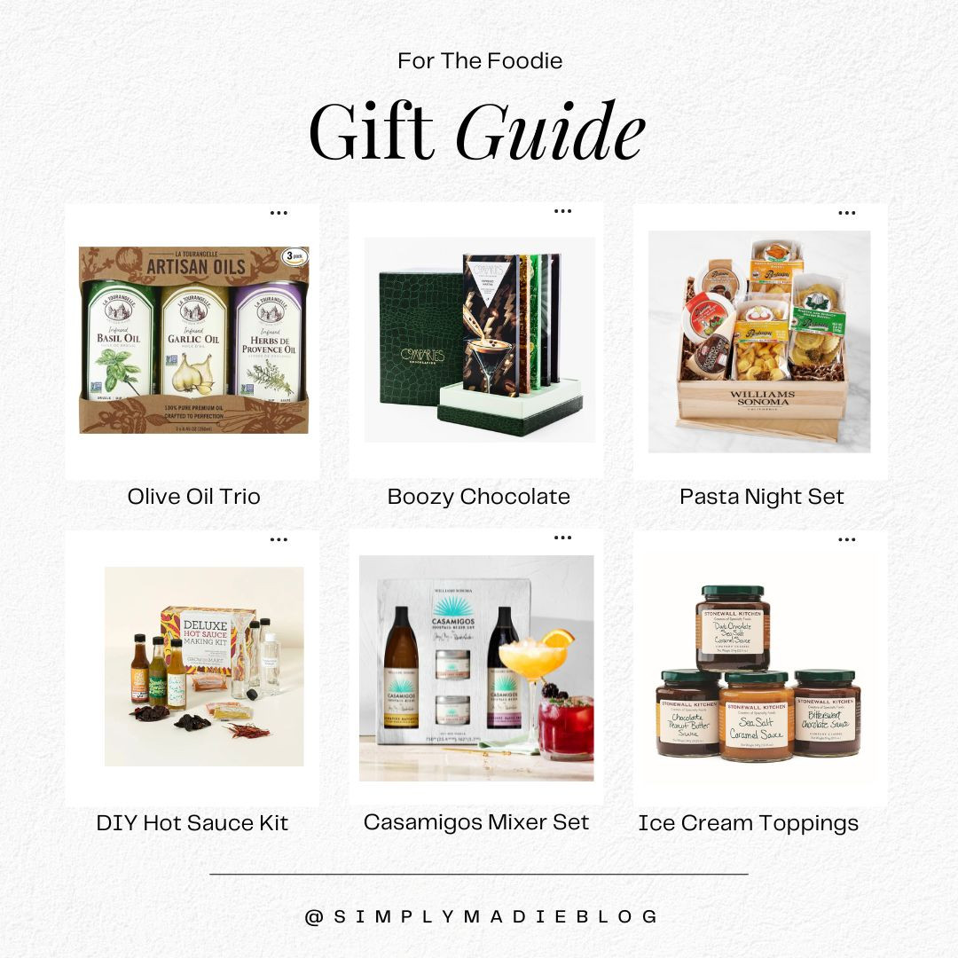 Gift Guide: For The Foodie 

 

#LTKCyberWeek #LTKGiftGuide #LTKHoliday