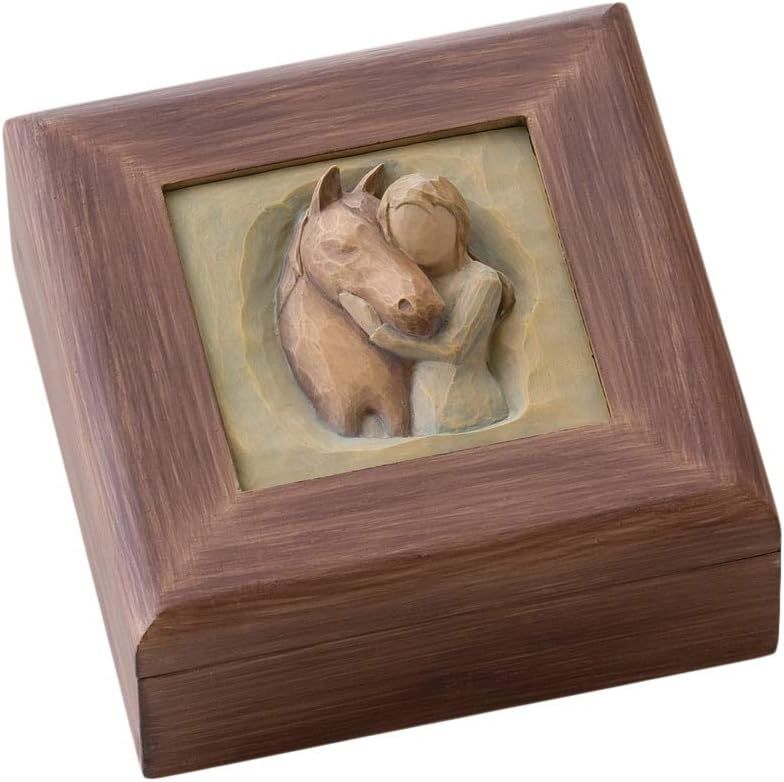 Willow Tree Quiet Strength, Sculpted Hand-Painted Memory Box | Amazon (US)