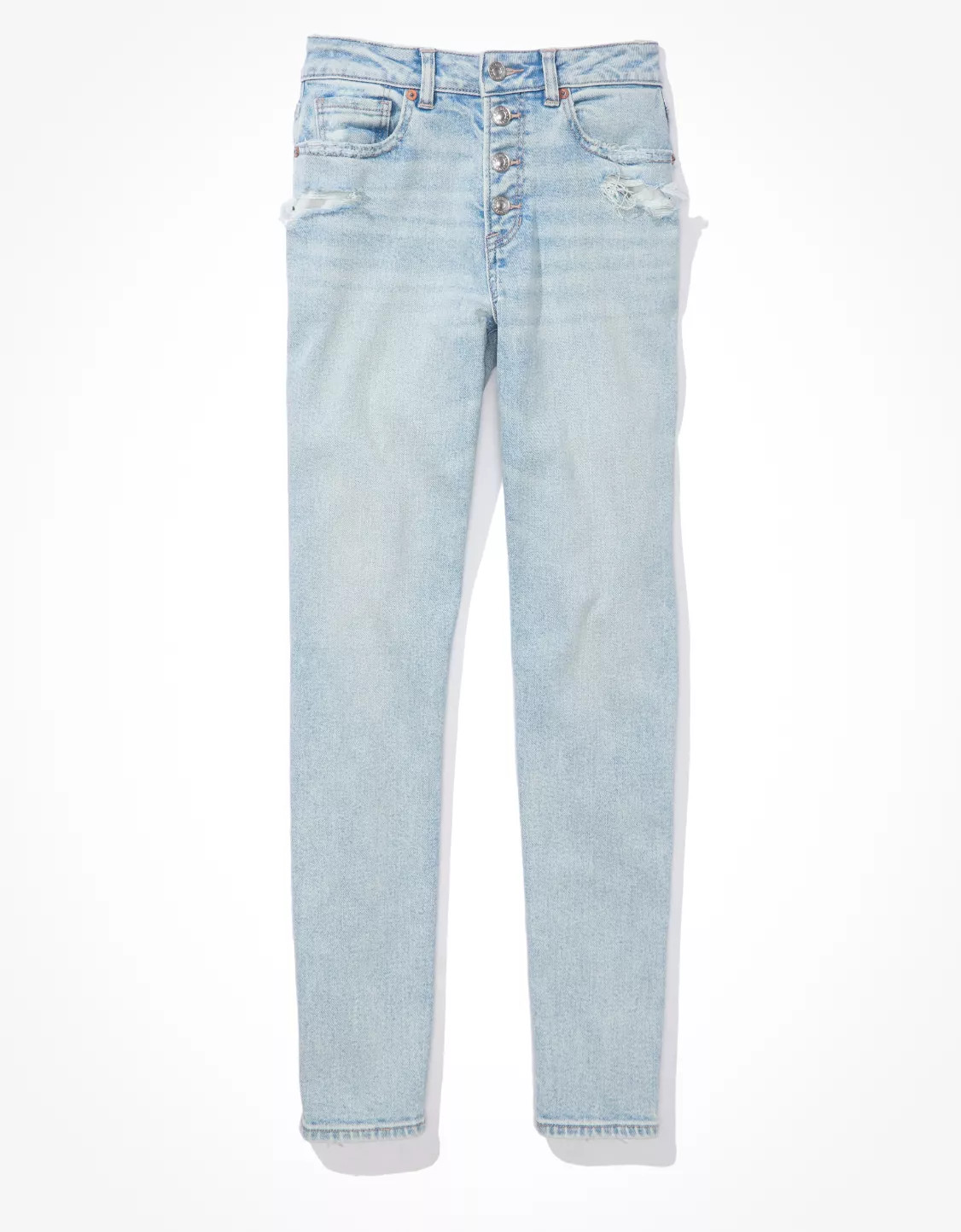 AE Stretch Mom Jean | American Eagle Outfitters (US & CA)