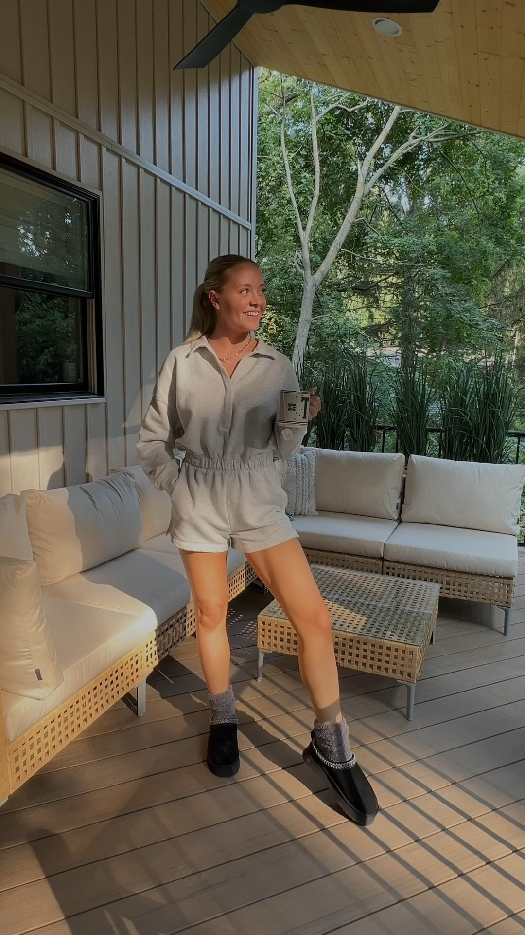 Cozy fall outfit inspo, fall outfit ideas, lounge romper, fleece romper, ugg dupes, ugg lookalikes, ugg look for less, Abercrombie fleece romper, womens fall fashion, cozy fall aesthetic, cozy fall fashion ideas, work from home outfit, work from home outfit inspo

#LTKSaleAlert #LTKSeasonal #LTKStyleTip