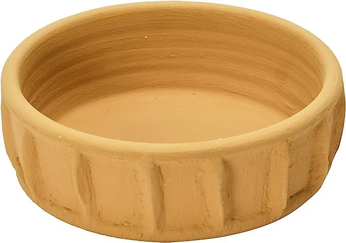 Bloomingville Decorative Terra-Cotta Bowl, 10" L x 10" W x 3" H, Terracotta | Amazon (US)