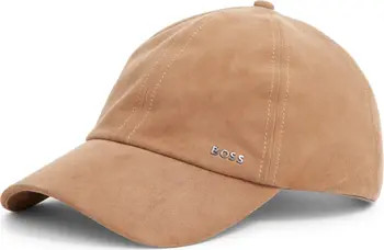Zed Suede Baseball Cap | Nordstrom
