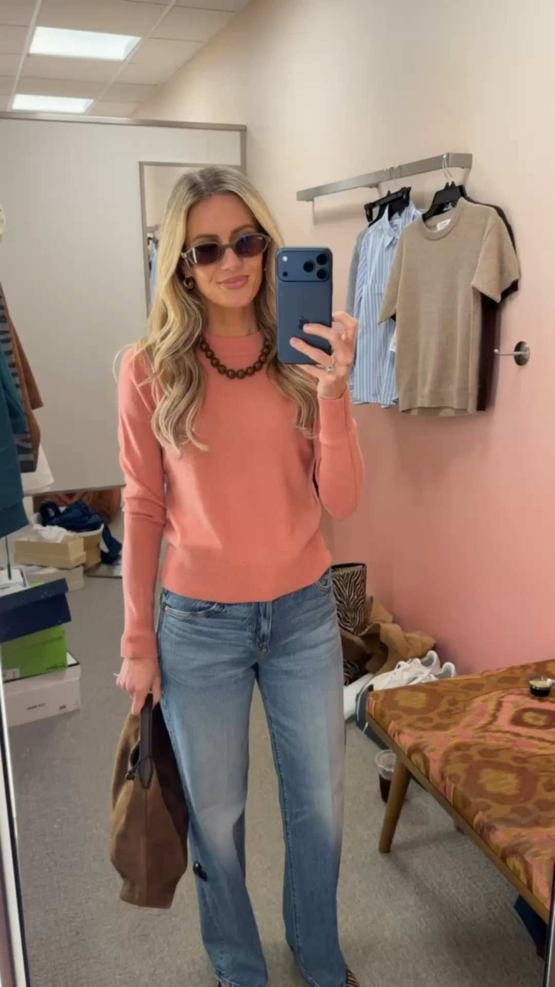 This soft coral sweater adds the prettiest pop of color for late summer and early fall. The zebra flats make the outfit feel fun while still being easy to wear every day. Both are great Nordstrom Anniversary Sale picks if you’re refreshing your fall wardrobe.

#LTKootd #LTKSeasonal #LTKSaleAlert