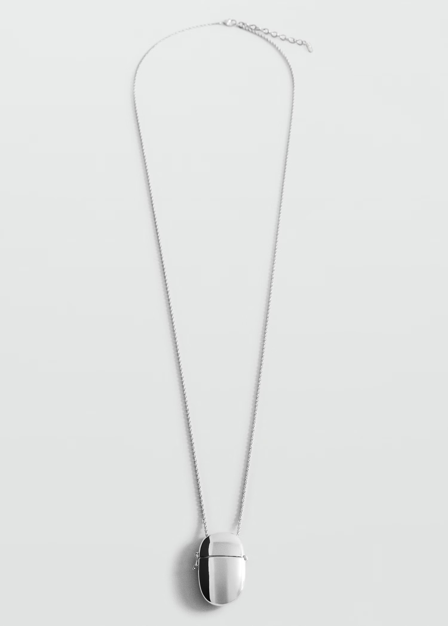 Metal pendant necklace | MANGO (UK)