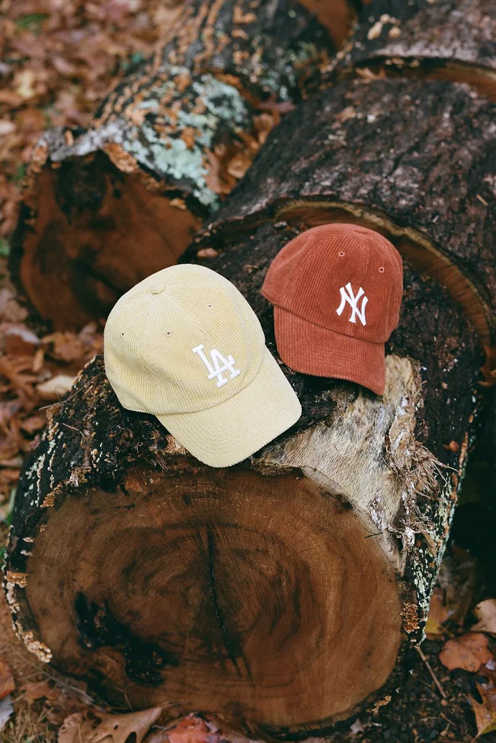 ’47 UO Exclusive MLB New York Yankees Cord Cleanup Baseball Hat | Urban Outfitters (US and RoW)