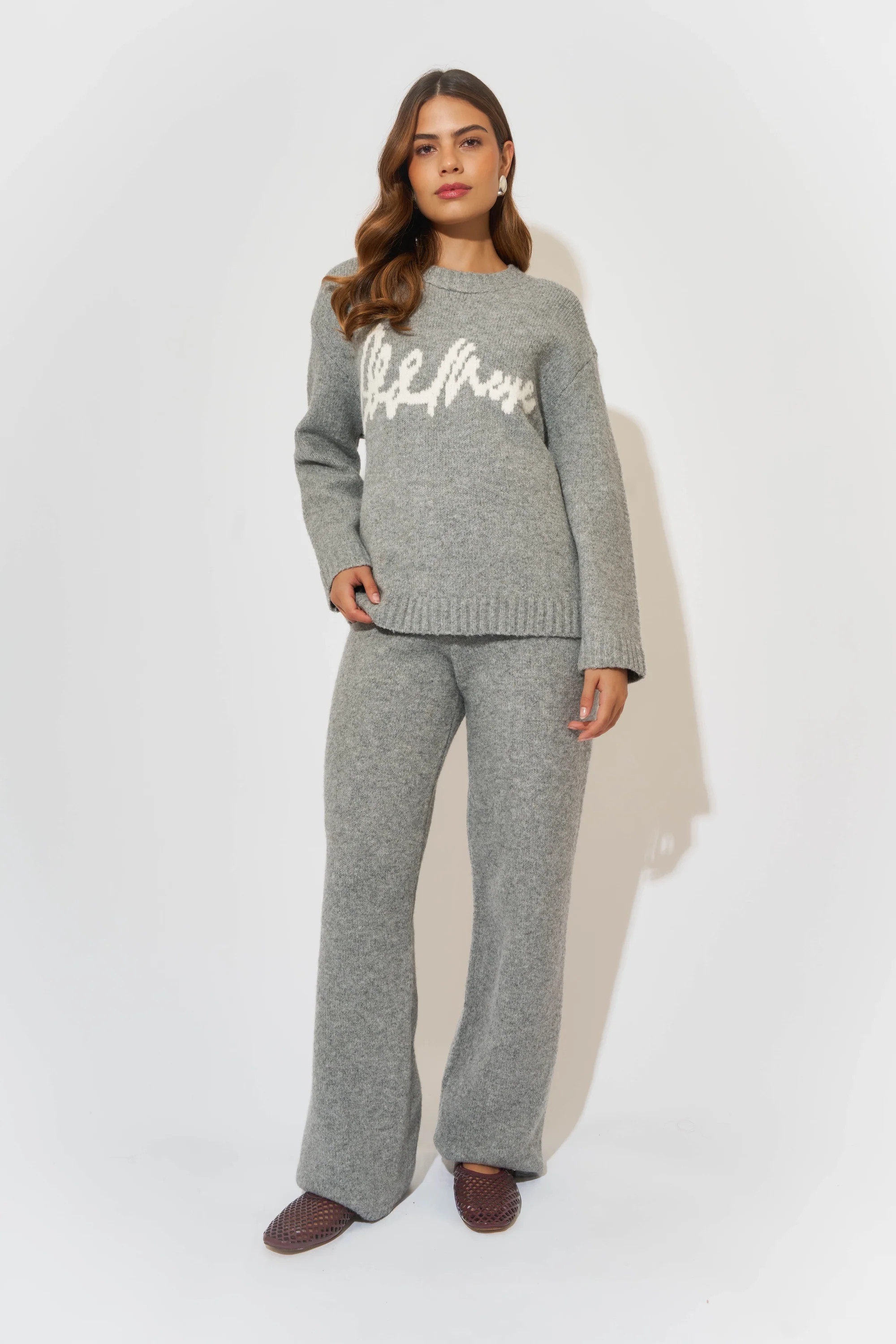 Knitted Joggers | Odd Muse