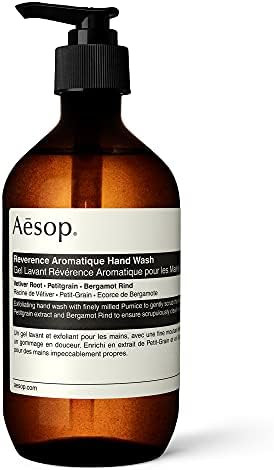 Aesop Reverence Aromatique Hand Wash | 500 mL | Paraben, Cruelty-free & Vegan | Amazon (US)