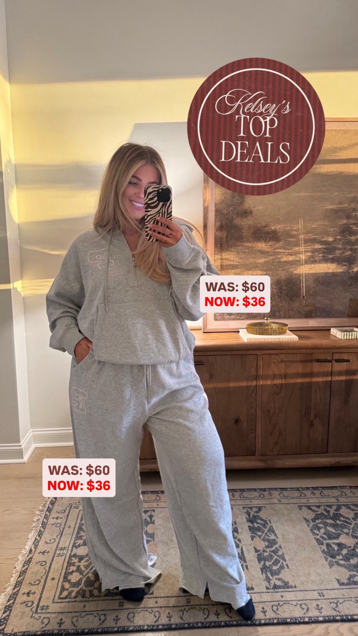 Pink sweatset💞 would be a cute gift!

#LTKSaleAlert #LTKCyberWeek #LTKMidsize