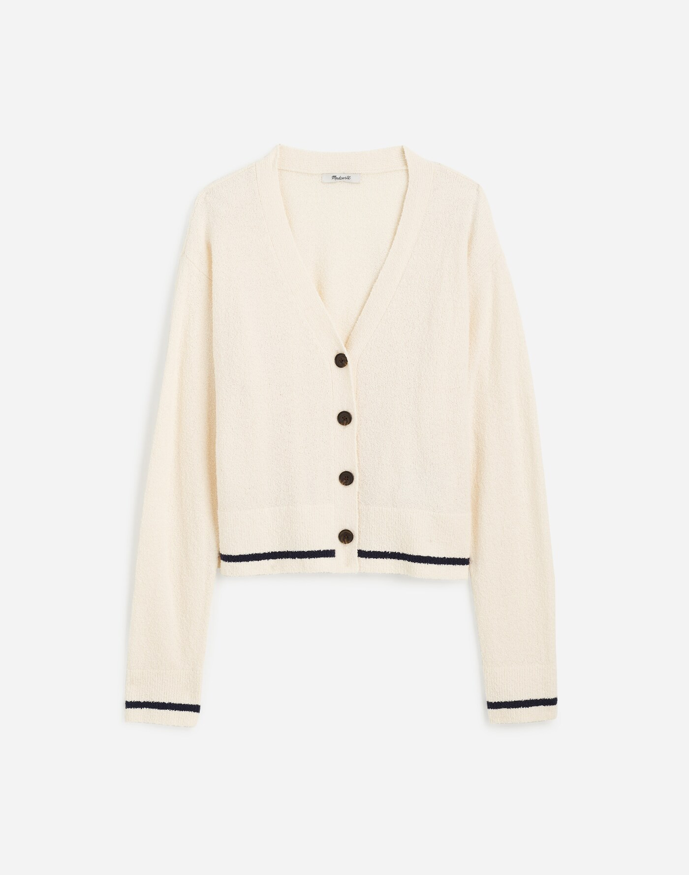 Boucl&eacute;-Knit Cardigan | Madewell | Madewell